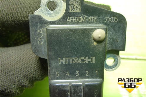 Датчик массового расхода воздуха (AFH70M41B) для Honda Civic 5D с 2005-2011г (Цивик)