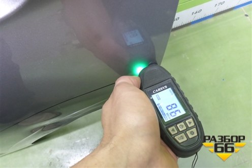 Дверь задняя левая (5081040300C15) для Geely Coolray с 2019-2025г (Кулрей)