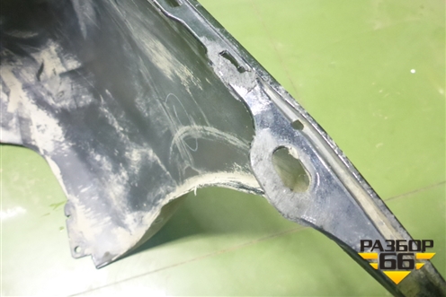 Бампер задний (хетчбэк под парктроник) (BR5S50221B) для Mazda Mazda 3 (BK) с 2003-2009г 