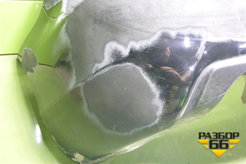 Бампер задний (хетчбэк под парктроник) (BR5S50221B) для Mazda Mazda 3 (BK) с 2003-2009г 