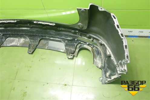 Бампер задний (под парктроник) (2804111BQ01) для Changan CS35 Plus с 2018г (ЦС 35 плюс)