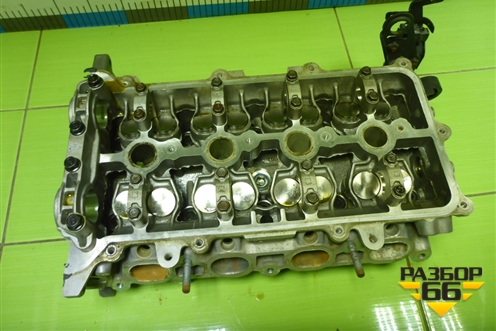 Головка блока цилиндров (1.6л G4FC) (221002B002) для Kia Rio с 2011-2016г (Рио 3)