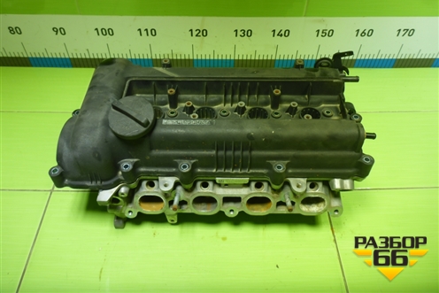 Головка блока цилиндров (1.6л G4FC) (221002B002) для Kia Rio с 2011-2016г (Рио 3)