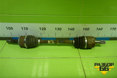 Привод передний левый (1.6л G4FC МКПП шлиц наруж-25,внутр-25) (495001R000) для Kia Rio с 2011-2016г (Рио 3)