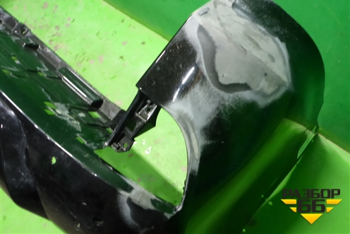 Бампер задний (под парктроник под накладку) (5215960840) для Lexus LX-570 с 2015г (ЛХ)