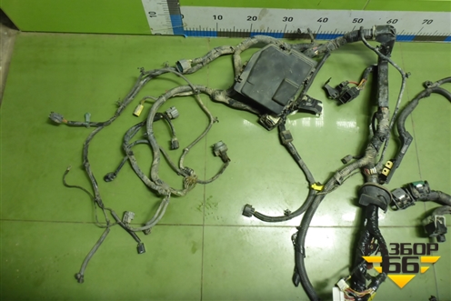 Проводка подкапотная (1.8л R18A2 РКПП) (32110RSAG203) для Honda Civic 5D с 2005-2011г (Цивик)