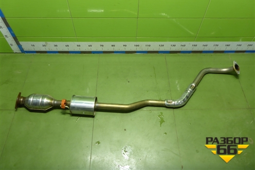 Глушитель средняя часть (1.6л G4FC) (286004L010) для Kia Rio с 2011-2016г (Рио 3)