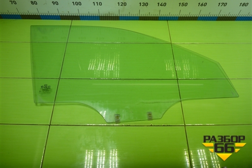 Стекло двери передней правой (0K2A158511) для Kia Spectra с 2001г (Спектра)