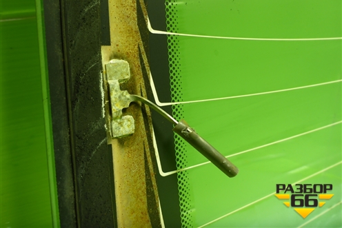 Стекло заднее для VAZ Granta/Гранта