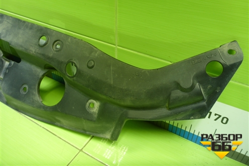 Накладка декоративная на переднюю панель (71125SMG) для Honda Civic 5D с 2005-2011г (Цивик)