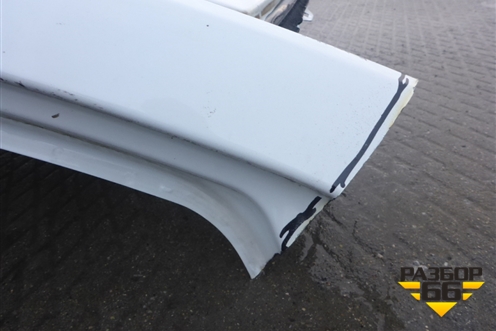 Крыша не под люк (седан) для Kia Rio с 2011-2016г (Рио 3)