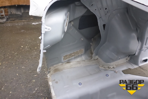 Крыло заднее левое (седан) для Kia Rio с 2011-2016г (Рио 3)