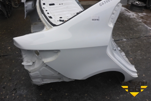 Крыло заднее правое (седан) для Kia Rio с 2011-2016г (Рио 3)