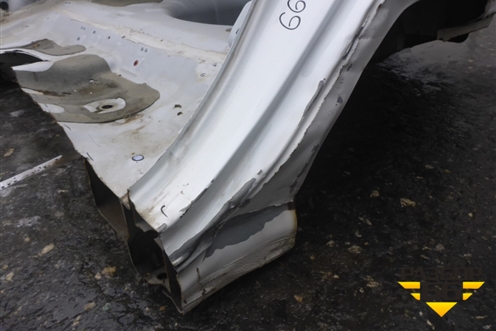 Кузовной элемент (задняя часть,седан) для Kia Rio с 2011-2016г (Рио 3)