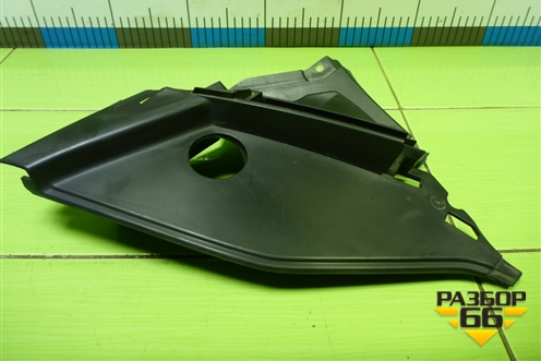 Решетка стеклоочистителей левая (74222SMG) для Honda Civic 5D с 2005-2011г (Цивик)