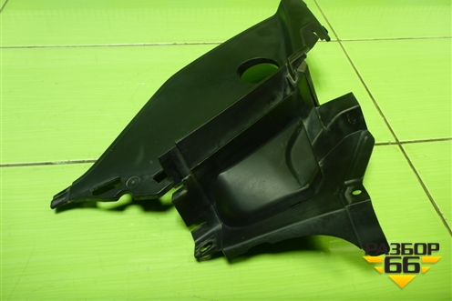 Решетка стеклоочистителей левая (74222SMG) для Honda Civic 5D с 2005-2011г (Цивик)