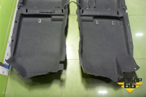 Покрытие напольное для Kia Rio с 2011-2016г (Рио 3)