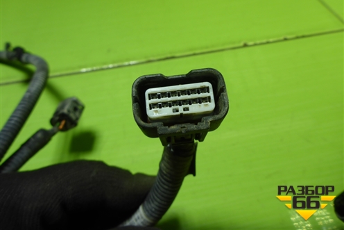 Проводка заднего бампера (3969ASMGE000) для Honda Civic 5D с 2005-2011г (Цивик)