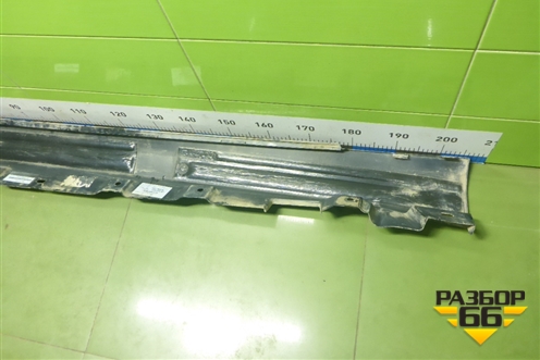 Накладка на порог наружная левая (до 2017г) (A2226980054) для Mercedes Benz S-Klass W222 с 2013-2020г (С)