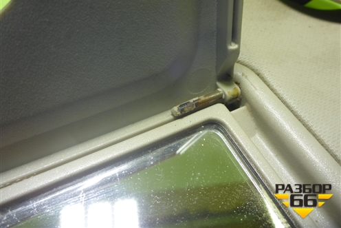 Козырёк солнцезащитный правый для Chevrolet Cobalt с 2012г (Кобальт)