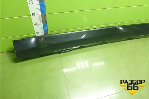 Накладка на порог наружная правая (до 2017г) (A2226980354) для Mercedes Benz S-Klass W222 с 2013-2020г (С)