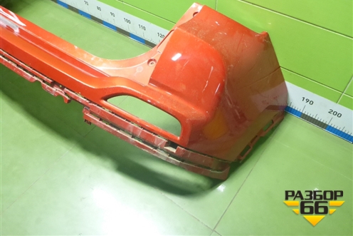 Бампер задний (602000499AA) для Chery Tiggo 4 с 2017г (Тиго 4)