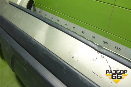 Бампер задний (до 2015г) (850225291R) для Renault Duster I с 2010-2021г (Дастер)