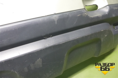 Бампер задний (до 2015г) (850225291R) для Renault Duster I с 2010-2021г (Дастер)