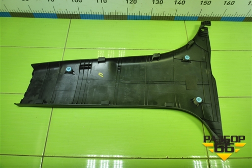 Обшивка стойки центральная нижняя правая (858454Y000) для Kia Rio с 2011-2016г (Рио 3)