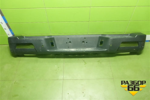 Бампер задний (под парктроник) (2804100P33A0) для JAC T9 с 2021-2025г (Т9)