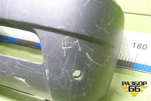 Бампер задний (под парктроник) (2804100P33A0) для JAC T9 с 2021-2025г (Т9)