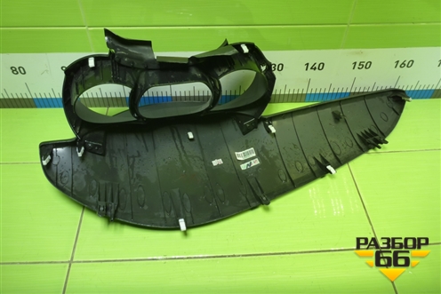 Накладка на щиток приборов (848314X000) для Kia Rio с 2011-2016г (Рио 3)