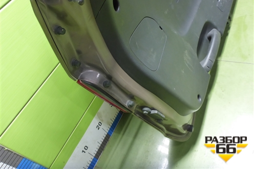 Дверь багажника со стеклом (737002W020) для Hyundai Santa Fe с 2012-2018г (Санта Фе)