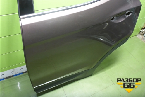 Дверь задняя левая (770032W000) для Hyundai Santa Fe с 2012-2018г (Санта Фе)