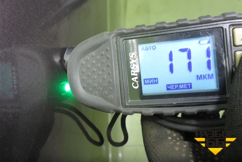 Дверь задняя левая (770032W000) для Hyundai Santa Fe с 2012-2018г (Санта Фе)