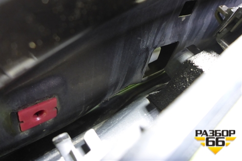 Дверь передняя левая (760032W010) для Hyundai Santa Fe с 2012-2018г (Санта Фе)