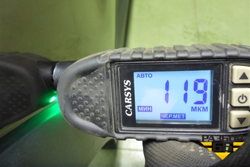 Дверь задняя правая (770042W000) для Hyundai Santa Fe с 2012-2018г (Санта Фе)