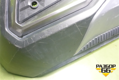 Юбка заднего бампера (под парктроник) (8891868414) для Geely Atlas 2 с 2023г (Атлас)