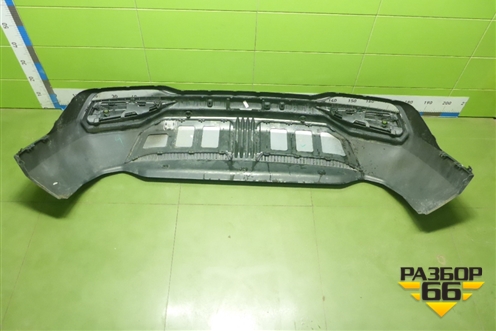 Юбка заднего бампера (под парктроник) (8891868414) для Geely Atlas 2 с 2023г (Атлас)