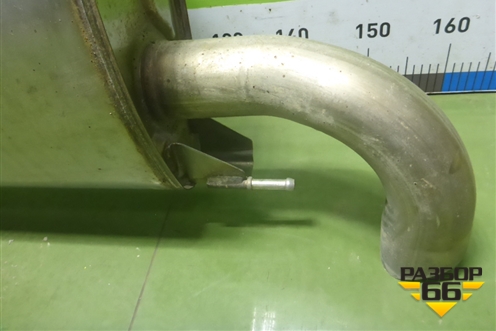 Глушитель задняя часть (8470059) для BMW X6 G06 с 2019г (Х6 Г06)