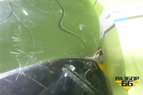 Бампер задний (602000499A) для Chery Tiggo 4 с 2017г (Тиго 4)