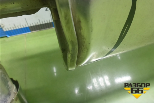 Глушитель задняя часть (6600275799) для Geely Coolray с 2019-2025г (Кулрей)