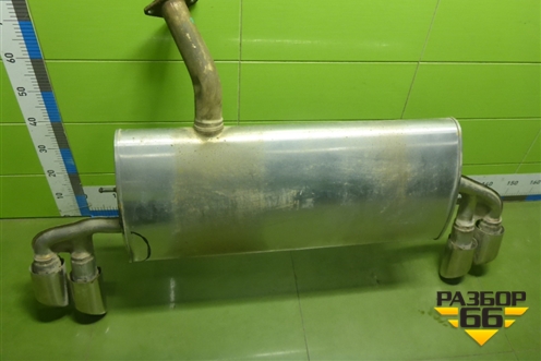 Глушитель задняя часть (6600275799) для Geely Coolray с 2019-2025г (Кулрей)