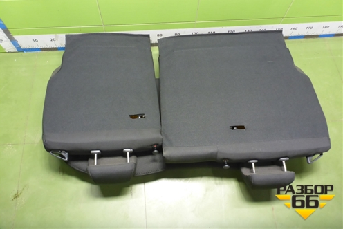 Сиденья комплект (без AIR BAG, с обогревом) для Kia Rio с 2011-2016г (Рио 3)