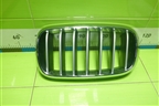 Решетка радиатора левая (7316075) для BMW X5 F15 с 2013г (Х5 Ф15)