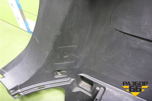 Обшивка багажника левая (нижняя) (857312W000) для Hyundai Santa Fe с 2012-2018г (Санта Фе)