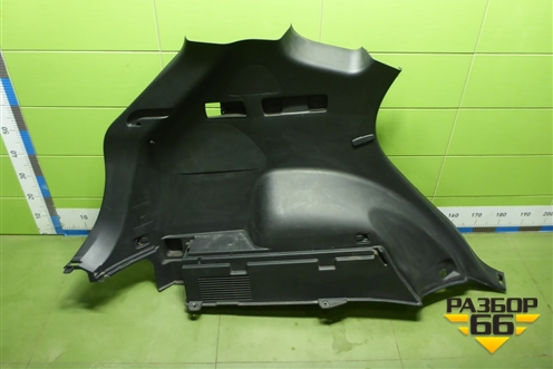 Обшивка багажника левая (нижняя) (857312W000) для Hyundai Santa Fe с 2012-2018г (Санта Фе)