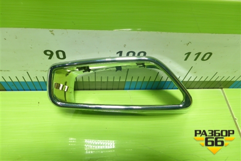 Насадка на глушитель (правая М-пакет) для BMW 5-серия G30 с 2017г