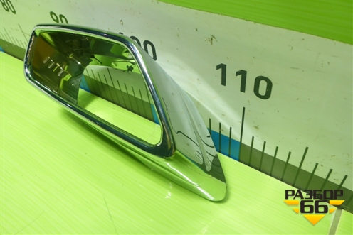 Насадка на глушитель (правая М-пакет) для BMW 5-серия G30 с 2017г