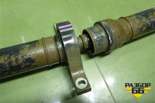 Вал карданный задний (493002W200 493002W250) для Hyundai Santa Fe с 2012-2018г (Санта Фе)